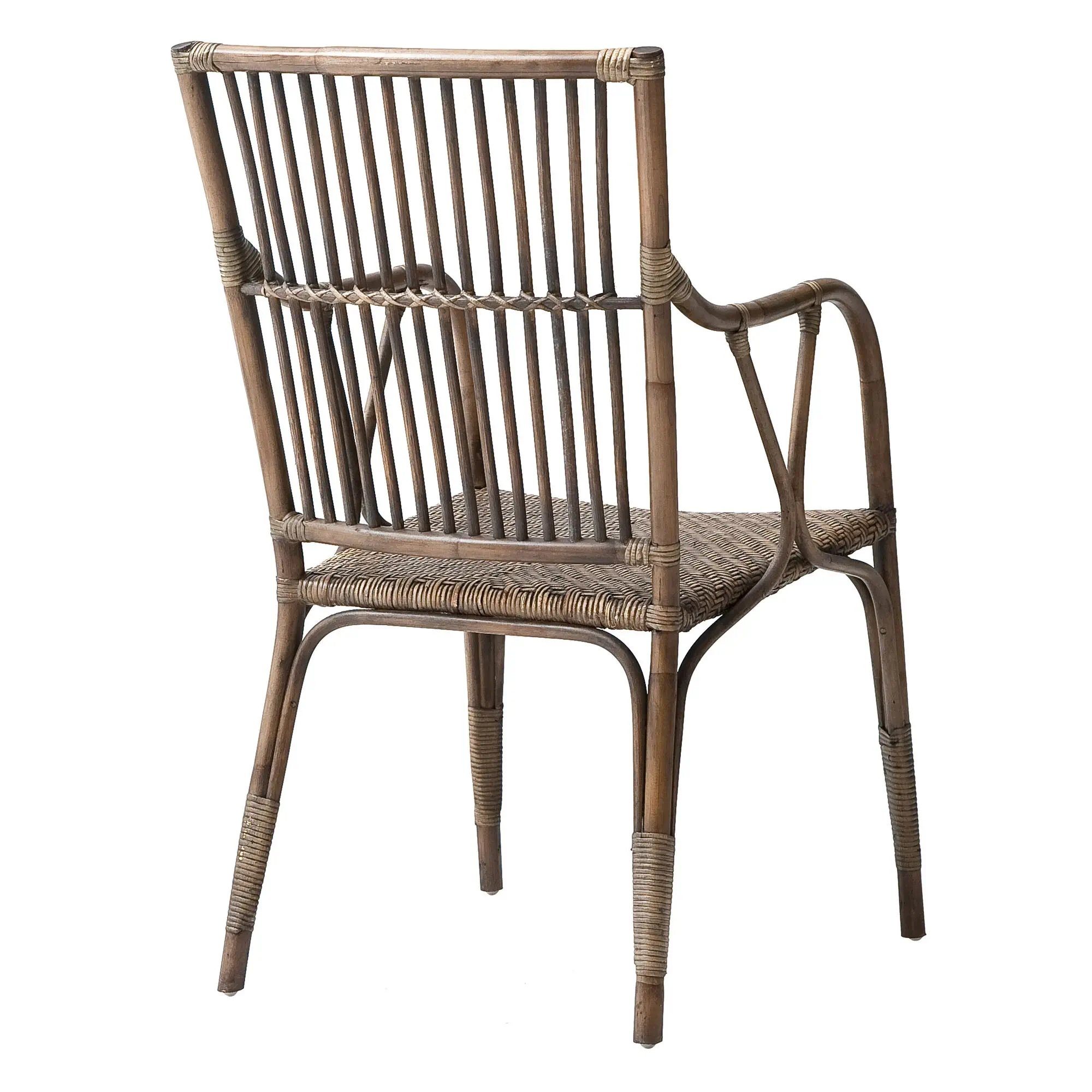 Novasolo Rattanstuhl Wickerworks (2er-Set Stühle, 2 St), Standard Rückenlehne, Duke, Duke Stuhl (2er-Set)