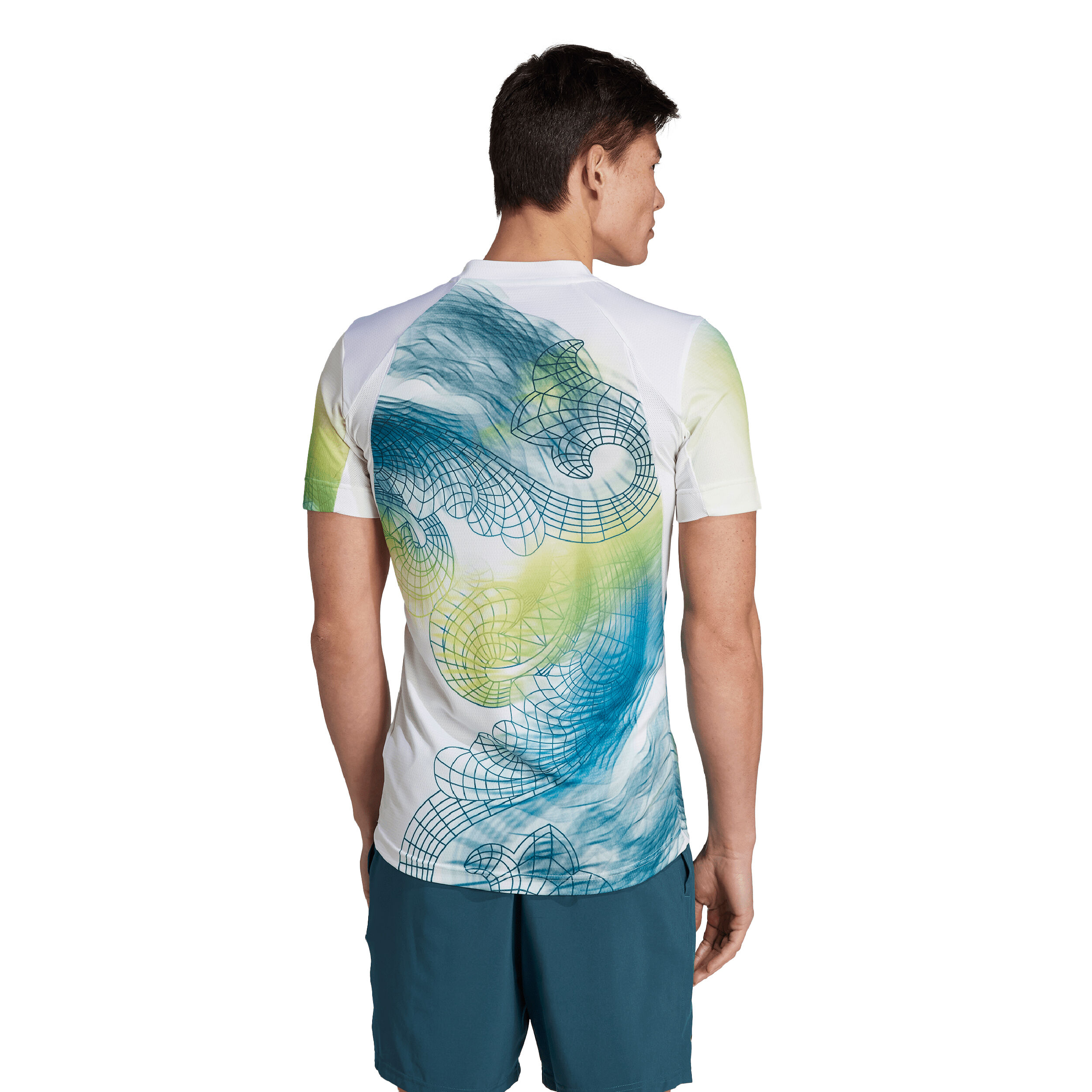 Printed Pro T-Shirt Herren - Mehrfarbig