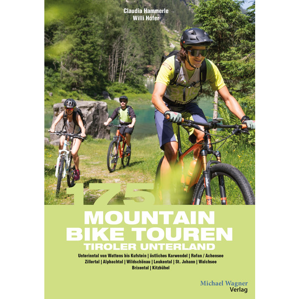 175 MOUNTAINBIKETOUREN - Radwanderführer