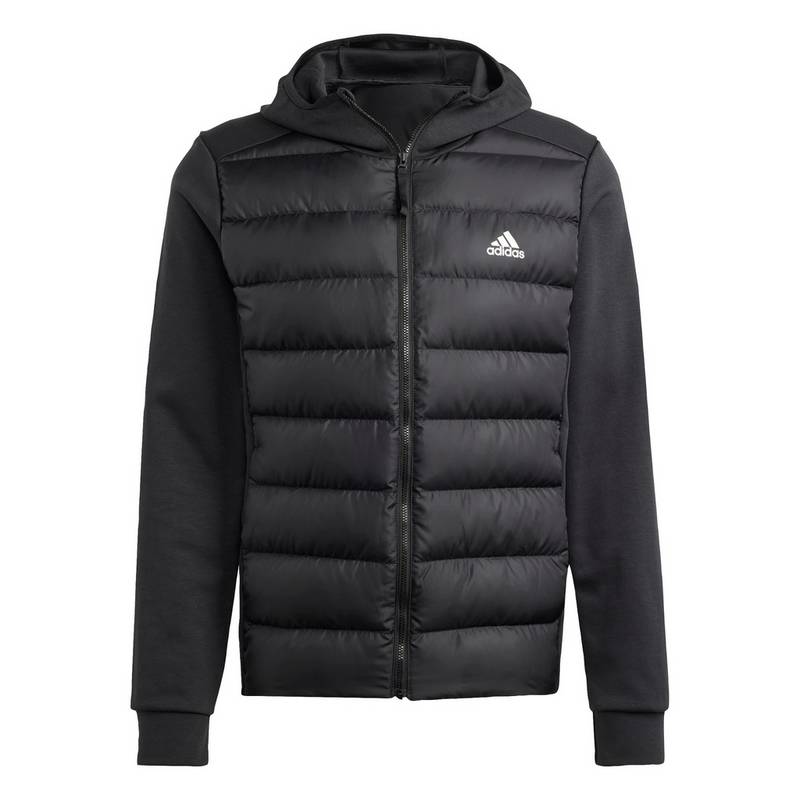 adidas Essentials Hybrid Hooded Daunenjacke Outdoorjacke Herren