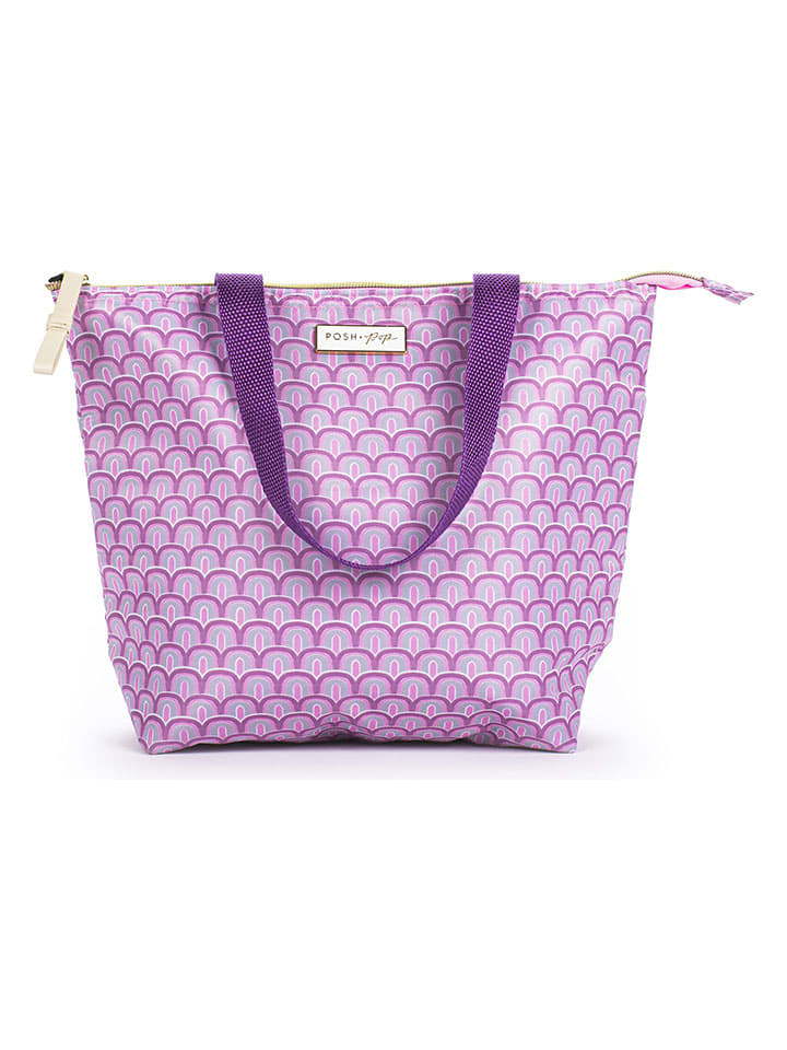 Tri-Coastal Design Isoliertasche in Rosa/ Lila/ Grün - (L)18,5 x (B)12 cm günstig kaufen onesize
