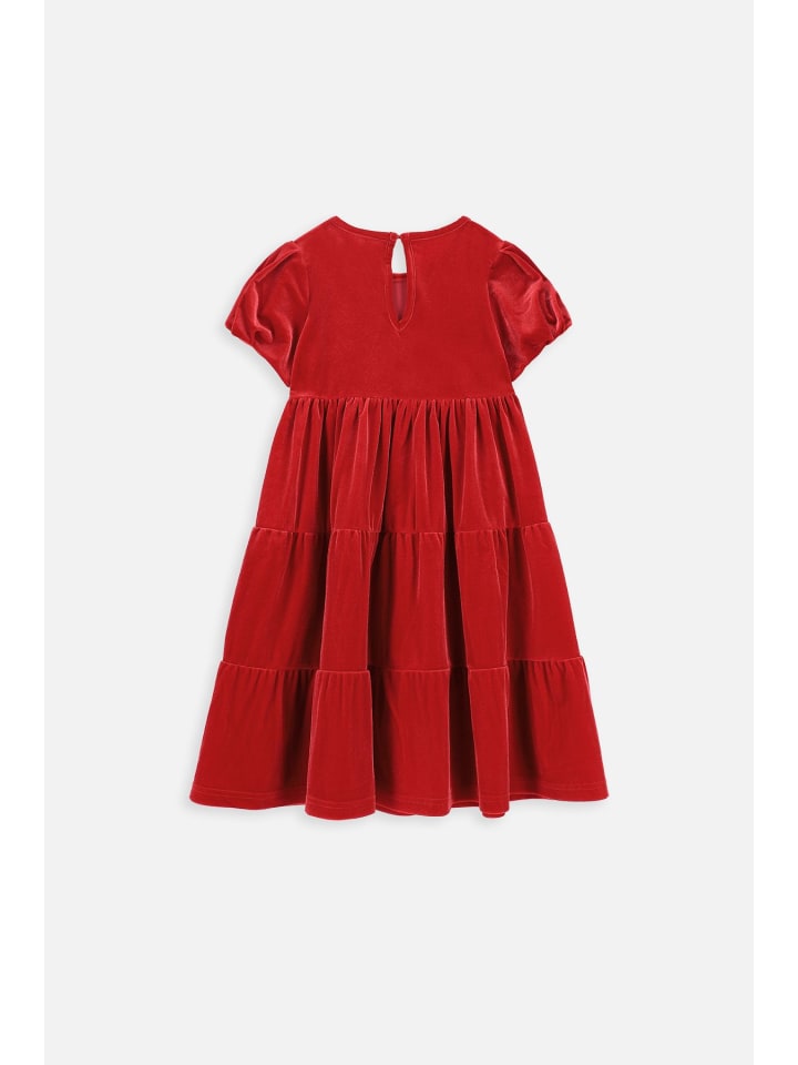 Coccodrillo Stoffkleid in rot günstig kaufen