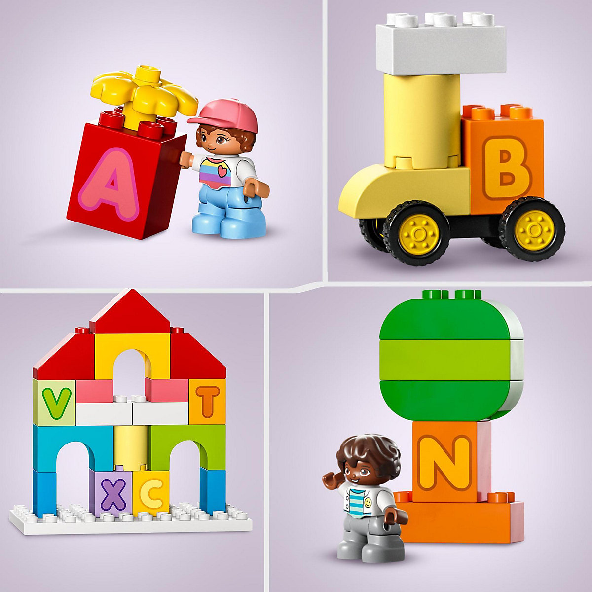 LEGO® DUPLO 10935 ABC-Stadt