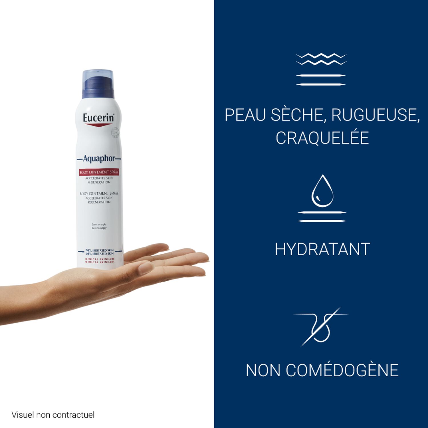 Eucerin Aquaphor Spray Baume Corps