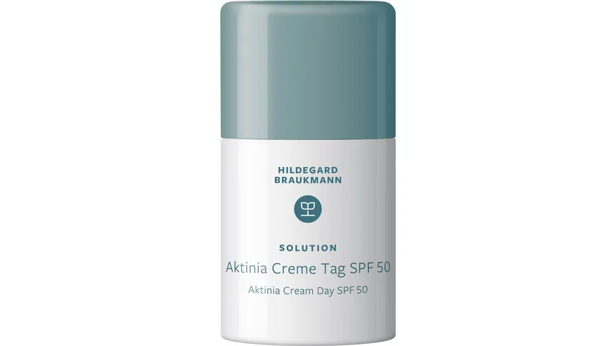HILDEGARD BRAUKMANN SOLUTION Aktinia Creme Tag SPF 50 50 ml