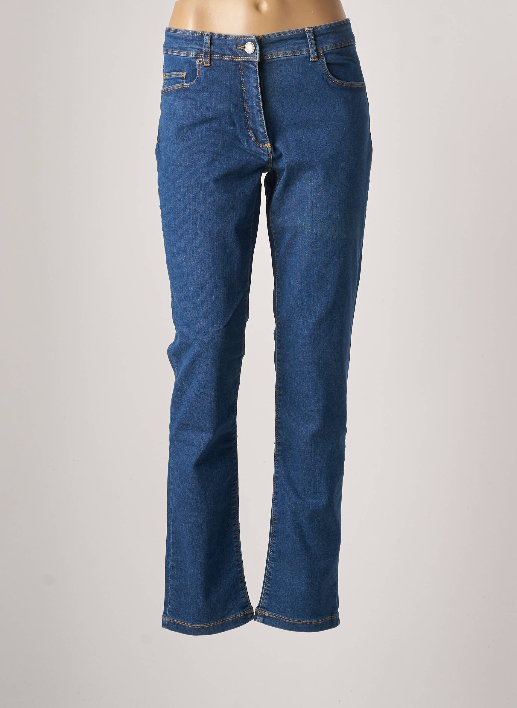 Betty Barclay Jeans Coupe Slim Femme couleur bleu