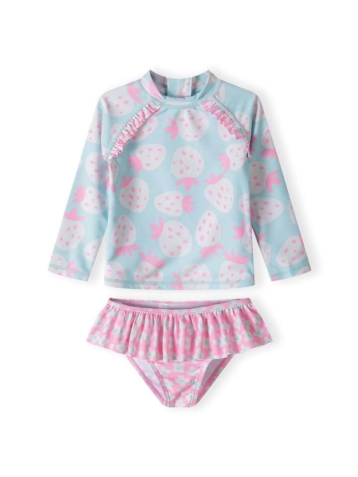 Minoti 2tlg. Set: Badeanzug 22swim8 in hellblau günstig kaufen