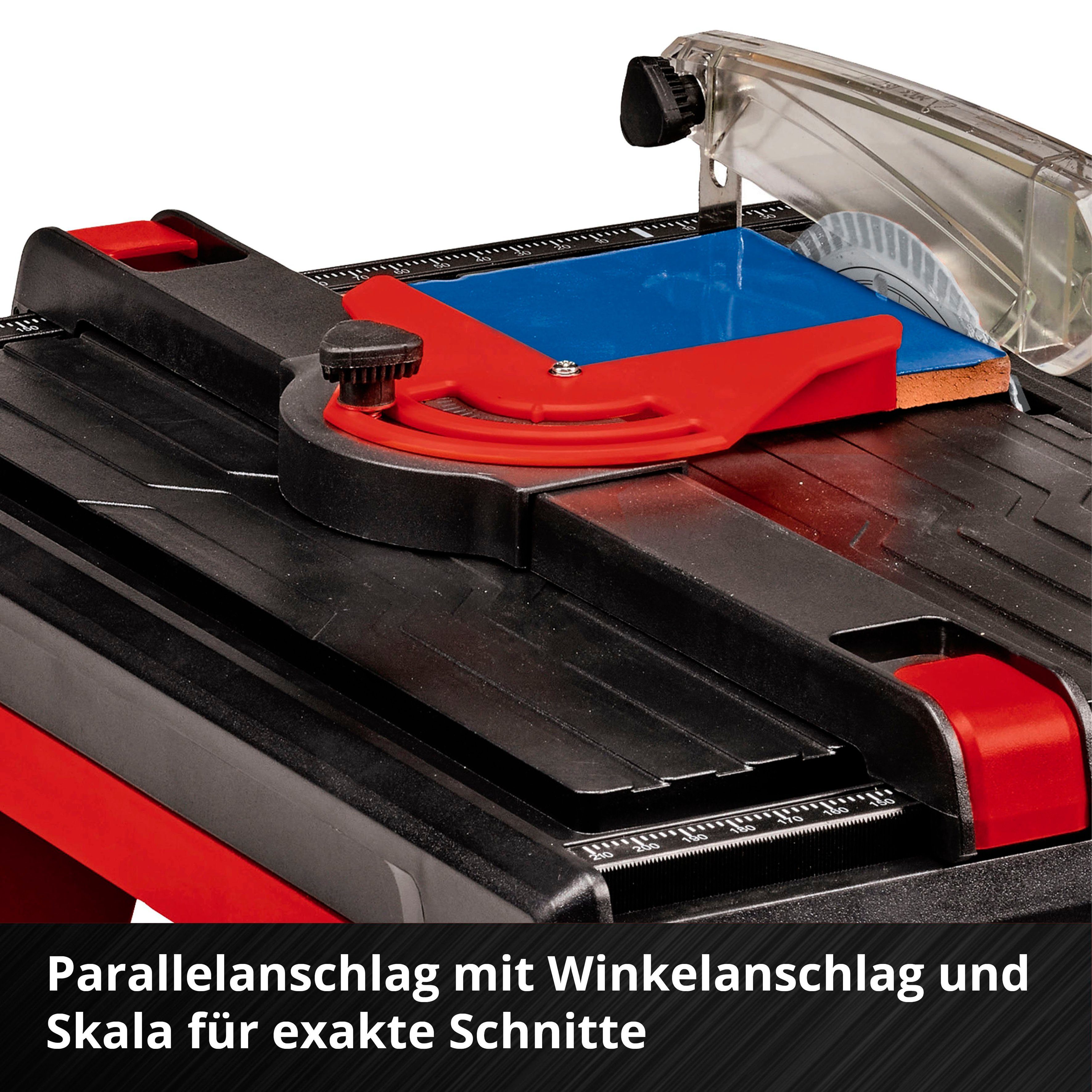 Einhell Fliesenschneidemaschine TE-TC 18/115 Li-Solo, Ø11.5 x Ø2.22, ohne Akku und Ladegerät, inkl. Diamanttrennscheibe