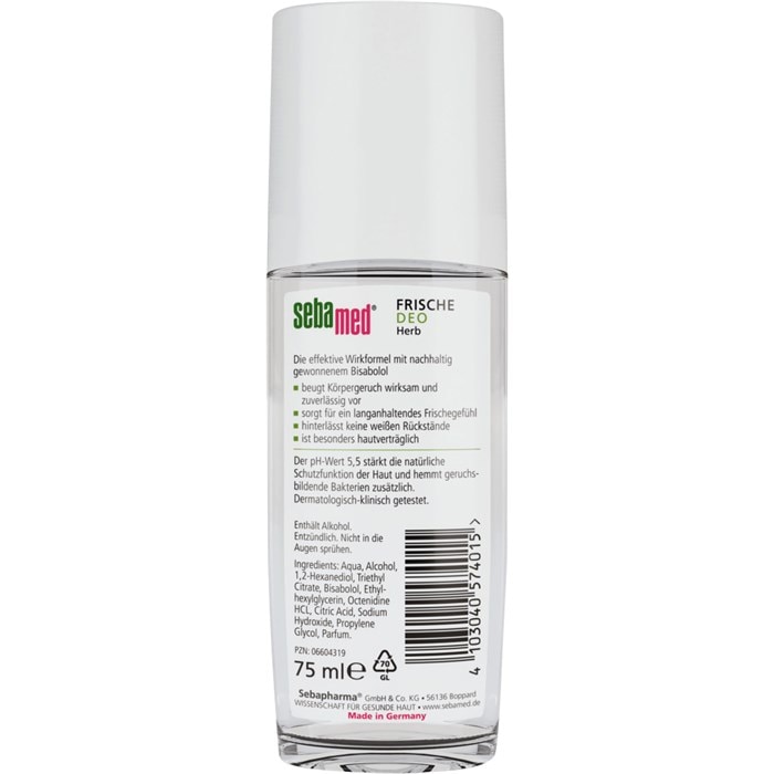 Frische Deodorant Herb Spray