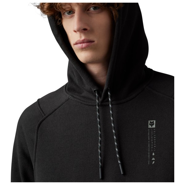 FOX Racing - Base Over Drawcord Pullover Fleece - Hoodie