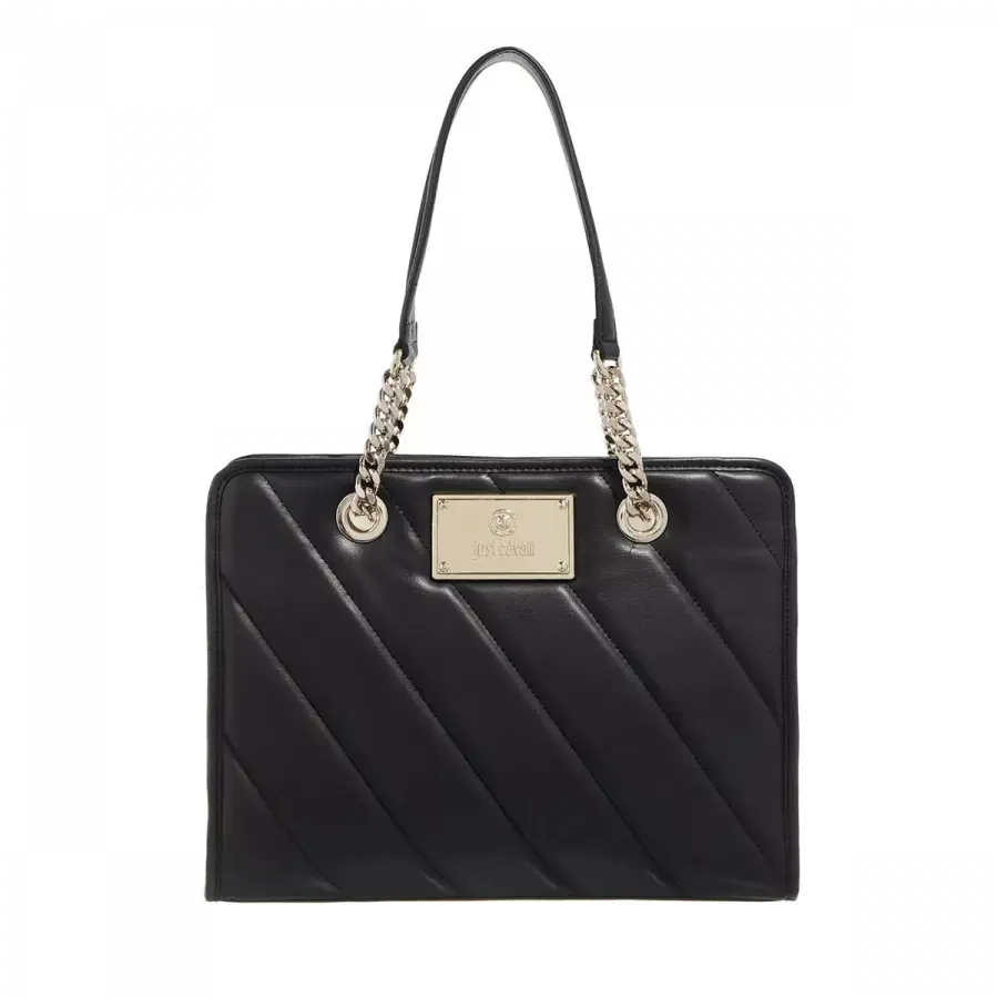 Just Cavalli - Just Cavalli Shoulder Bags Kunstleder Black - schwarz
