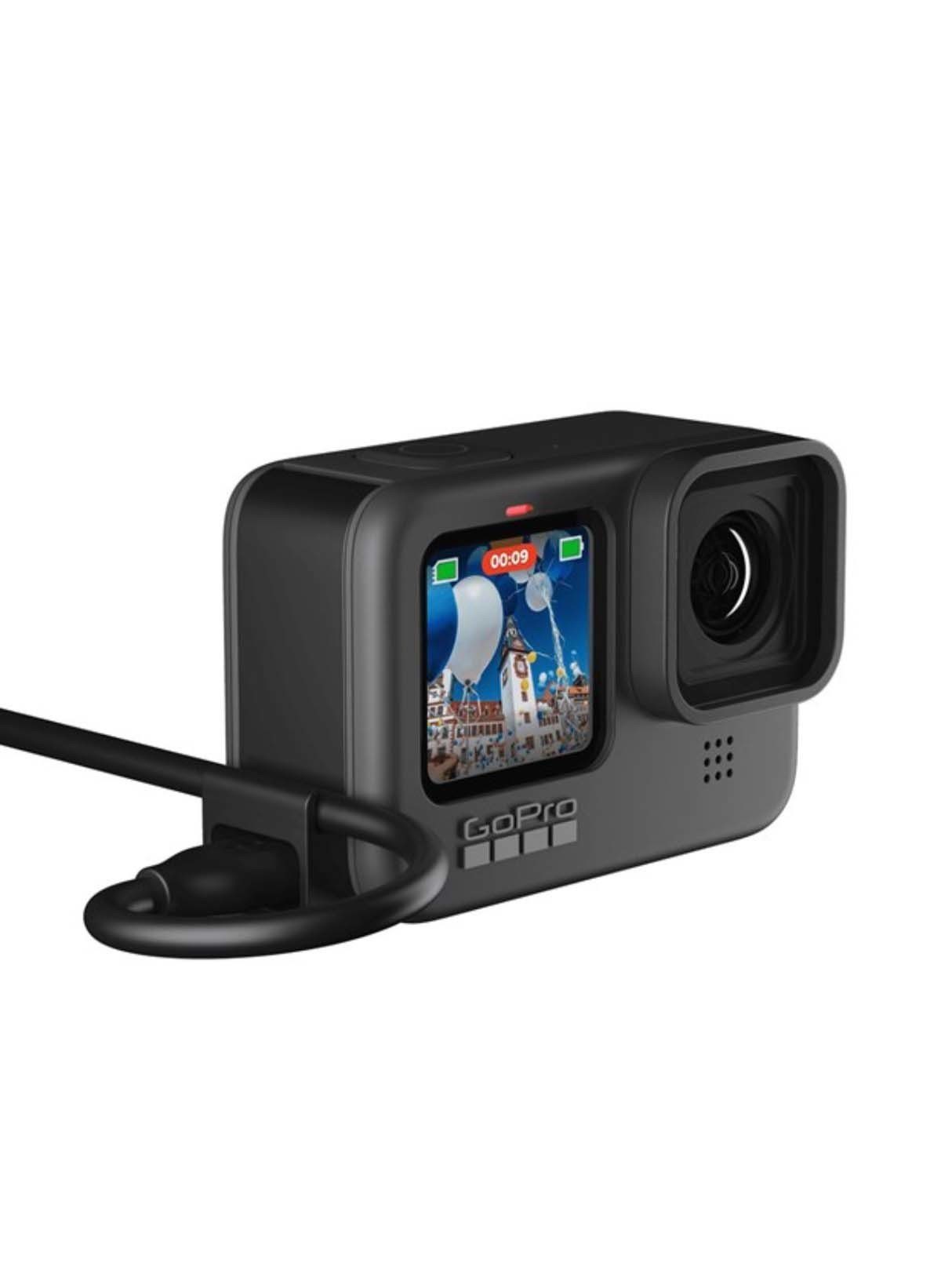 GoPro Kamerazubehör-Set USB-Pass Through Door (Hero9 and Hero10)