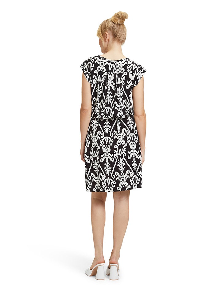 CARTOON Kleid in Weiß/ Schwarz günstig kaufen