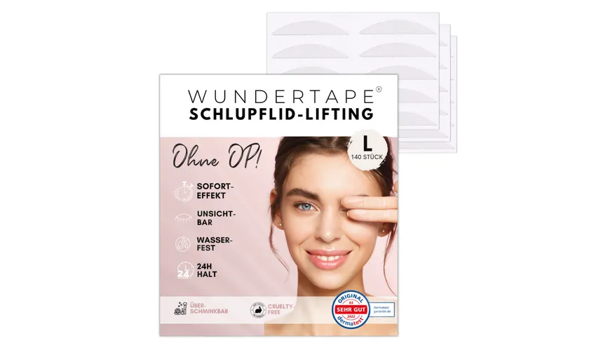WUNDERTAPE Schlupflid Tape Größe L