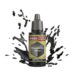 The Army Painter: Speedpaint 2.0 Broadsword Silver (18ml)