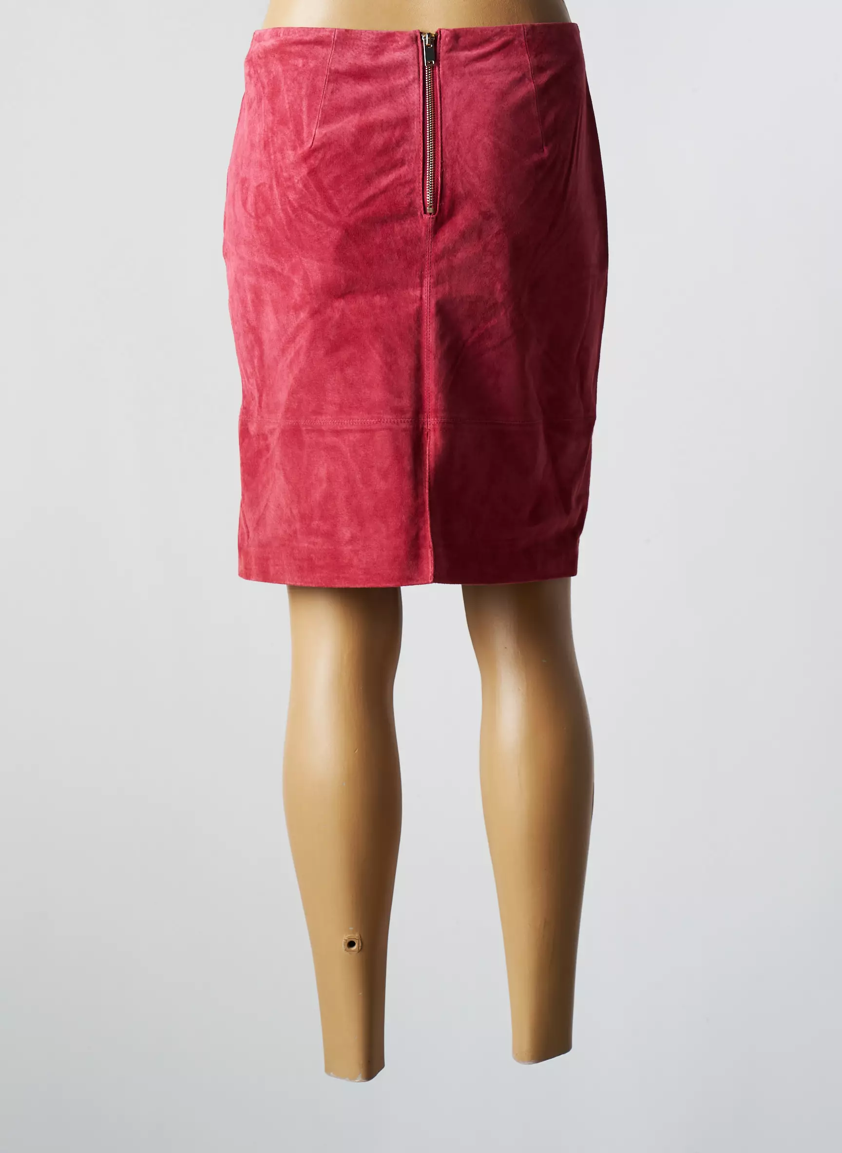 Vila Jupes Courtes Femme couleur rose