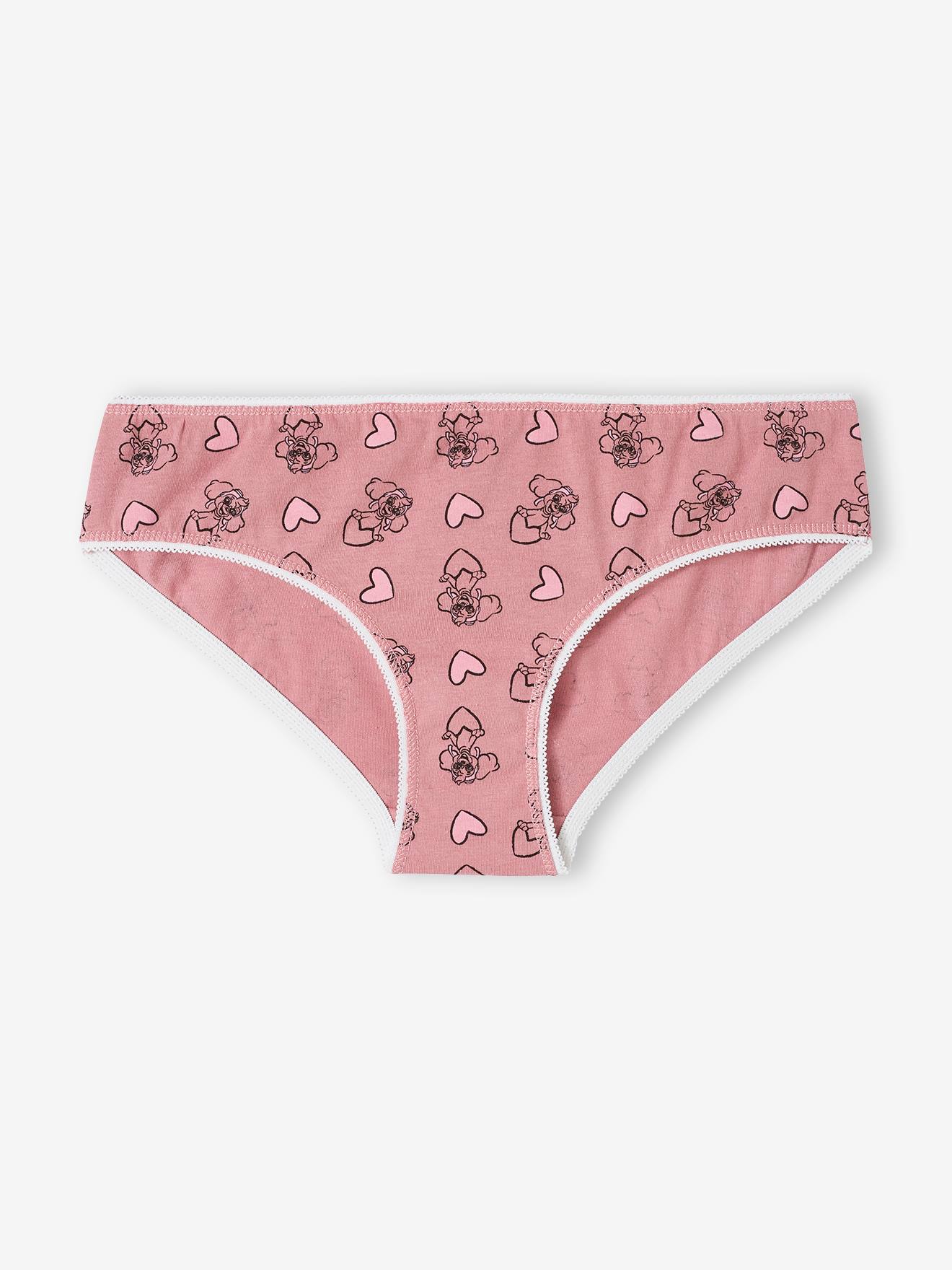 Paw Patrol 5er-Pack Mädchen Slips PAW PATROL - lila