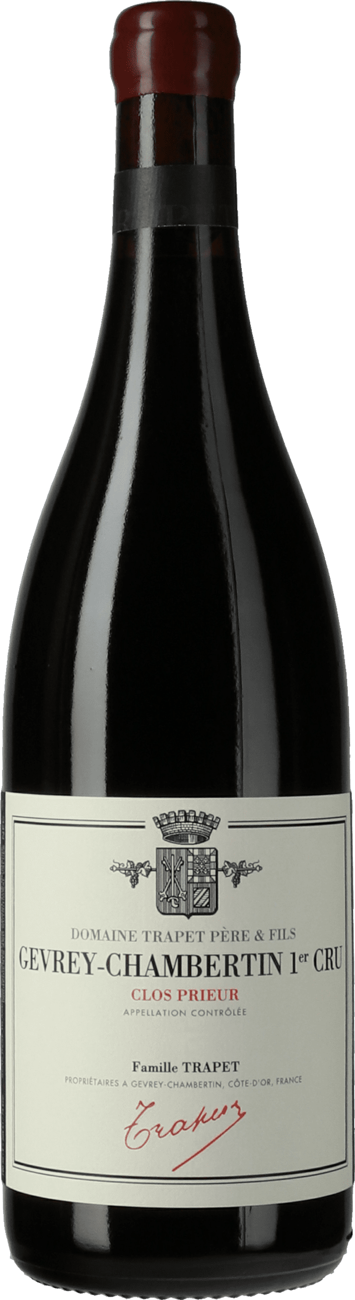 Domaine Trapet: Gevrey Chambertin Premier Cru Clos Prieur 2021