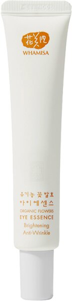 WHAMISA Organic Flowers Eye Essence Augencreme