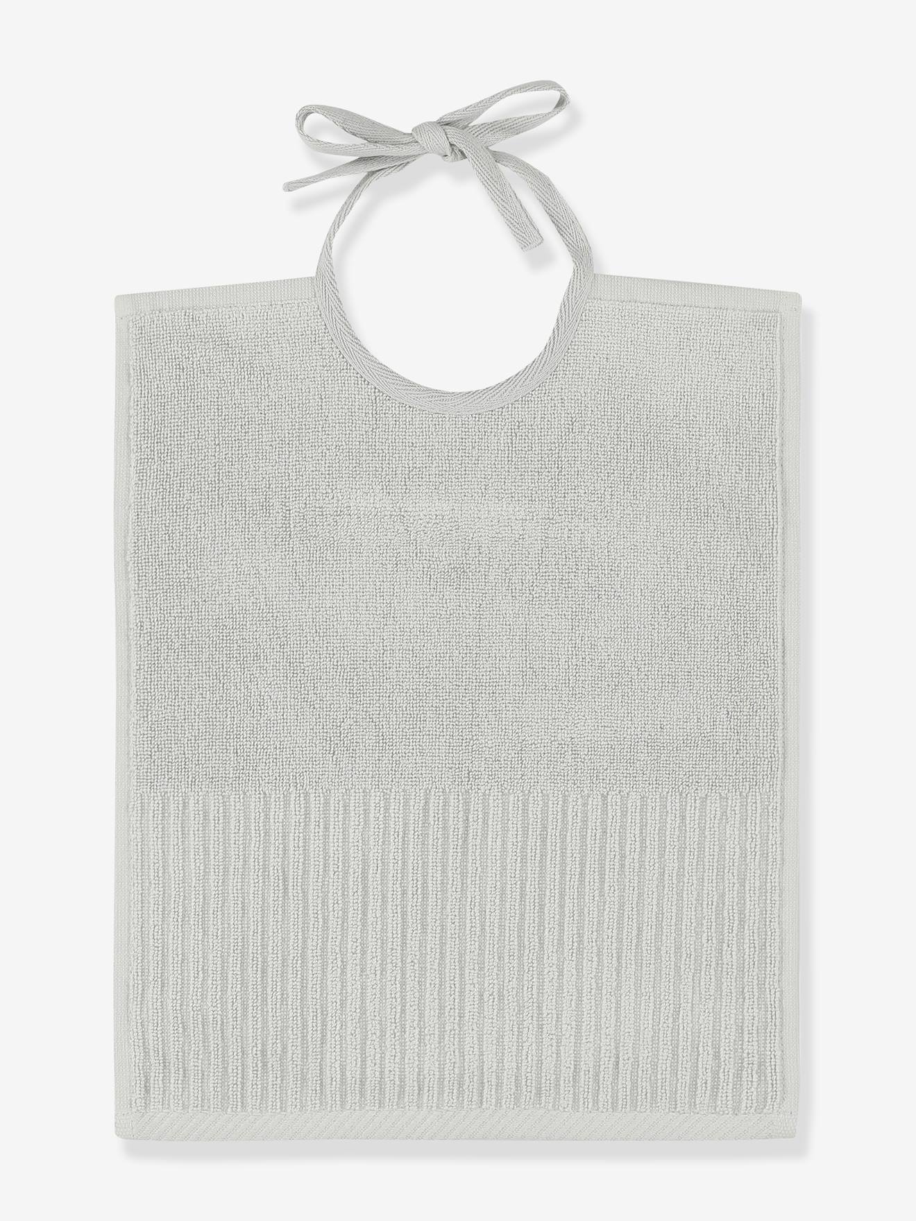 Lot de 2 bavoirs XL TRIXIE en coton bio rose
