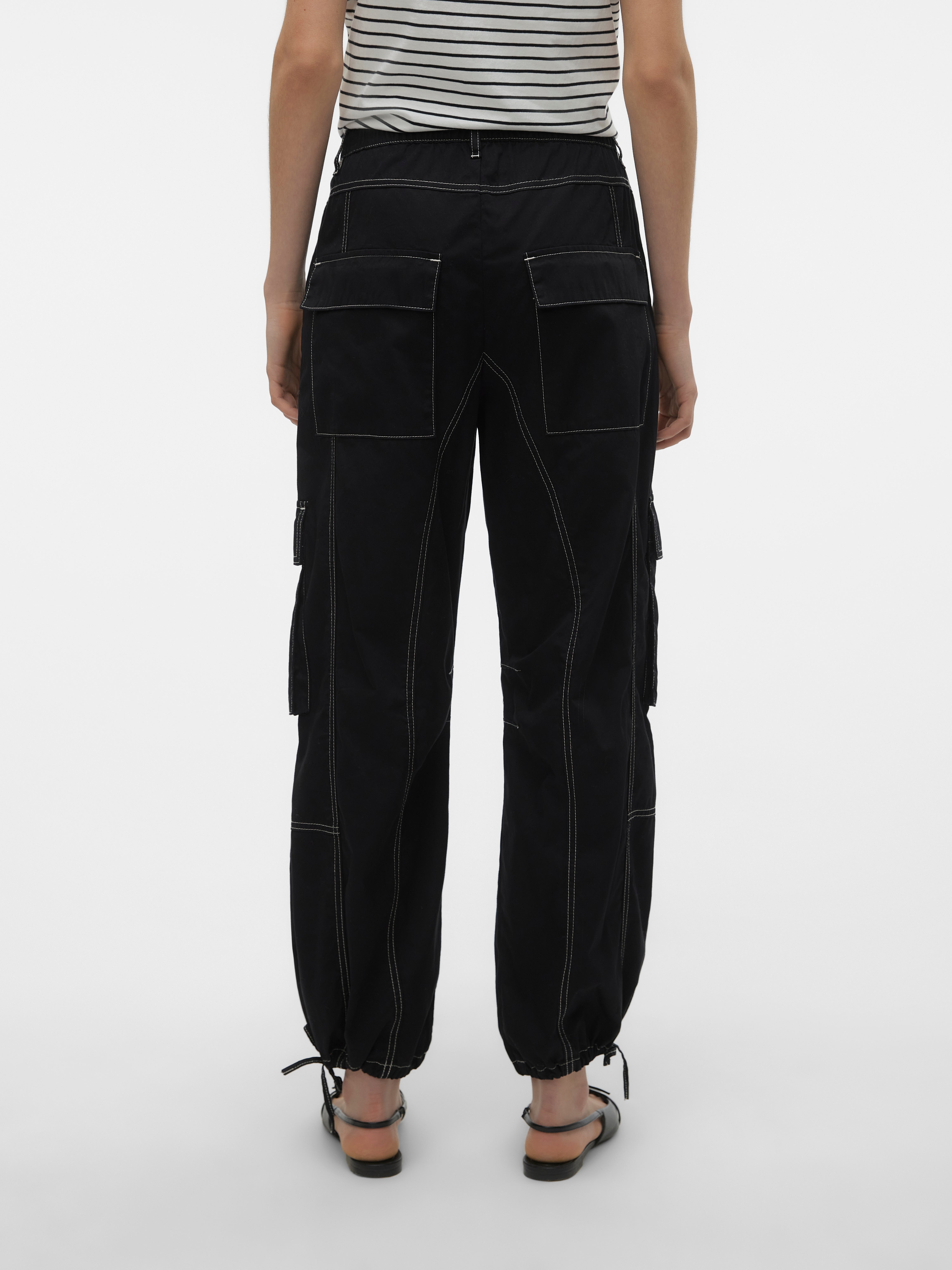VMKIM Mittlere Taille Cargohose