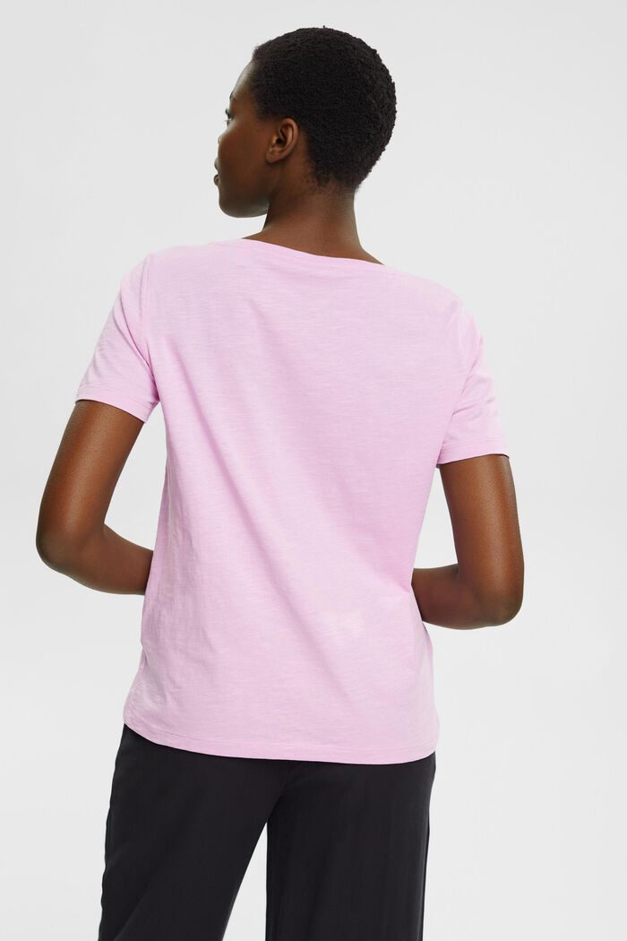 T-Shirt mit V-Ausschnitt