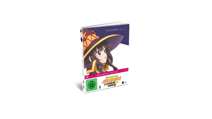 KonoSuba: An Explosion On This Wonderful World - Vol.3