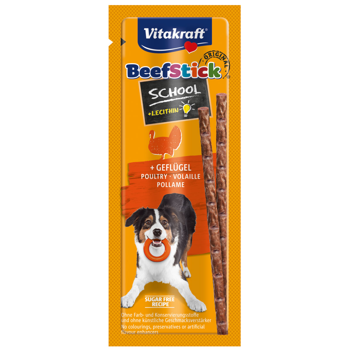 Vitakraft Beef Stick School Geflügel günstig kaufen bei ZooRoyal