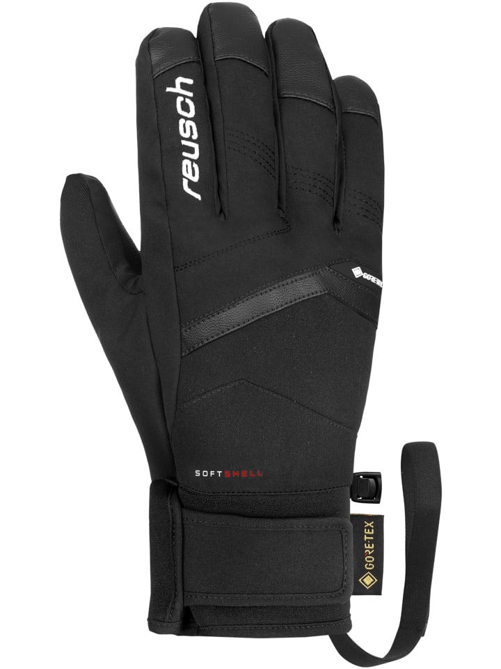 Reusch Fingerhandschuhe Blaster GORE-TEX in 7701 black/white günstig kaufen