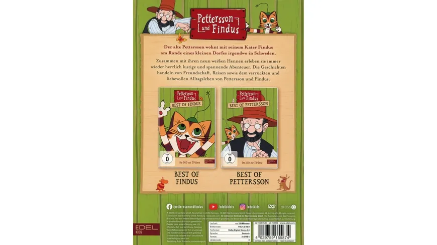 DVD-Box Best of Pettersson und Findus