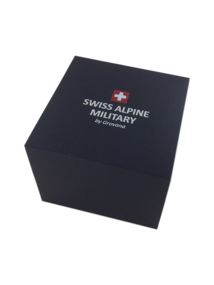 Swiss Military Quarzuhr 7022.1575SAM in Mehrfarbig günstig kaufen onesize