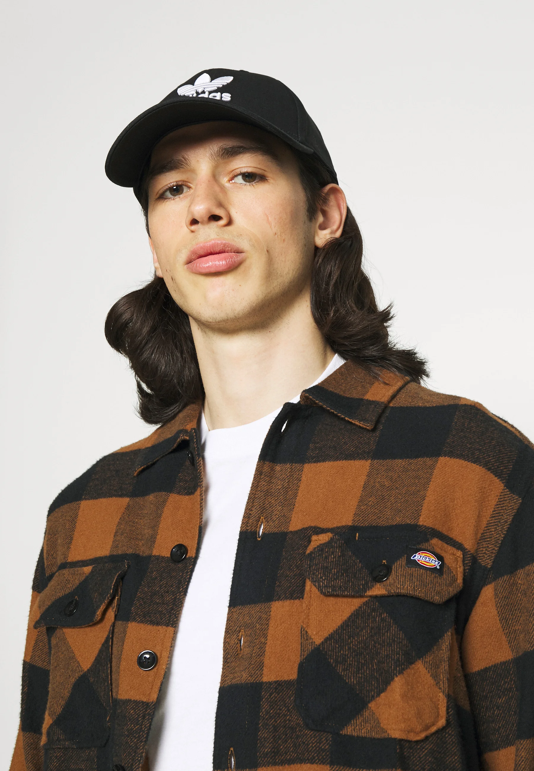 Gorra de béisbol adidas Originals TREFOIL