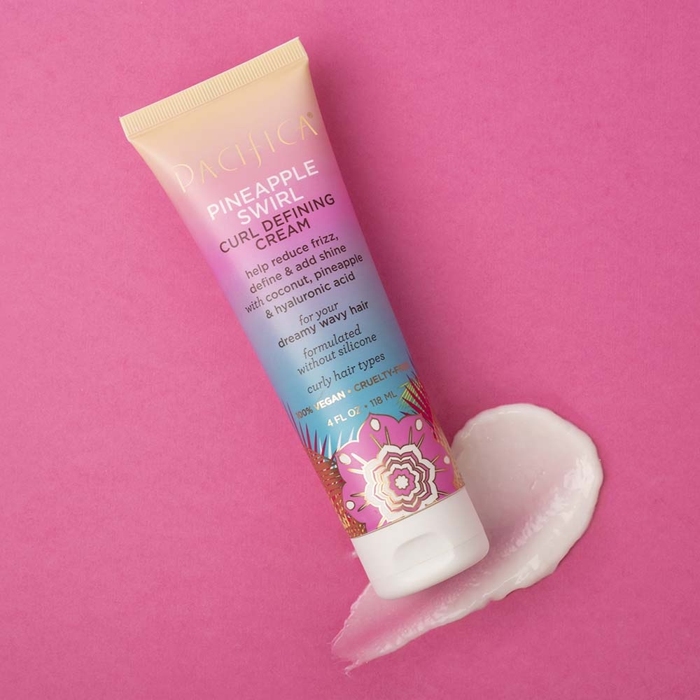 pacifica beauty Crème définisseuse de boucles PineappleSwirl Cheveux
