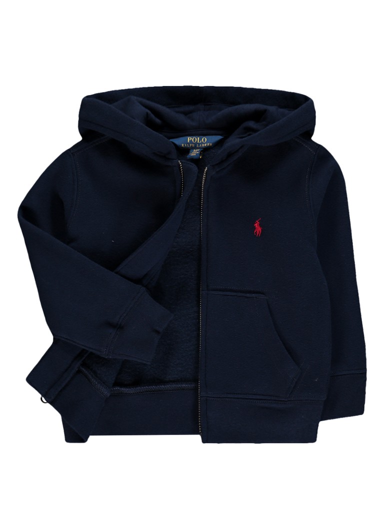 Ralph Lauren sporta krekls ar izšuvumu no logotipa un kapuci