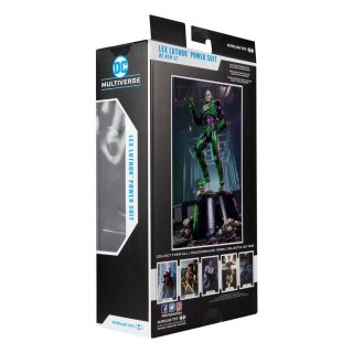 DC Multiverse Actionfigur Lex Luthor Power Suit DC New 52 18 cm *Mängelexemplar*
