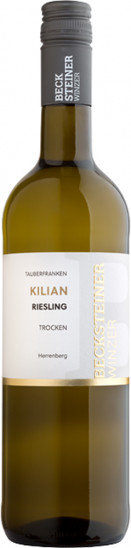 2022 KILIAN Riesling Kabinett trocken - Becksteiner Winzer eG