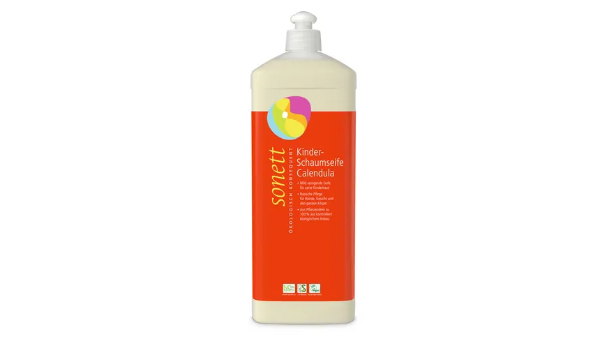 sonett Kinder-Schaumseife Calendula 1 l