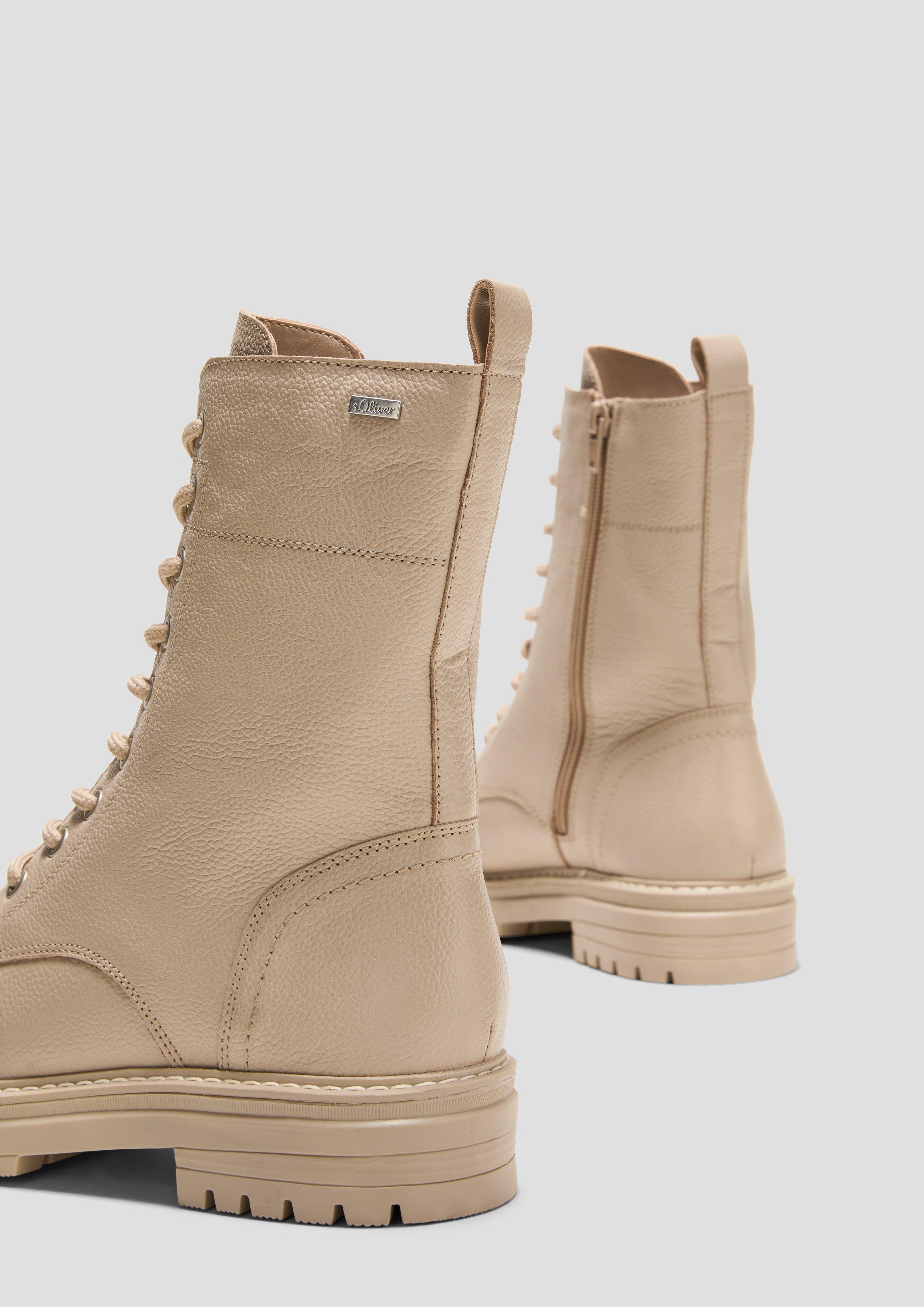 Stiefel aus Rindsleder  6008551-131
