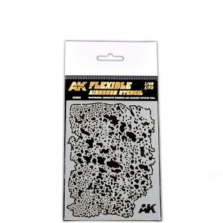 Flexible Airbrush Stencil 1:48 - 1:72