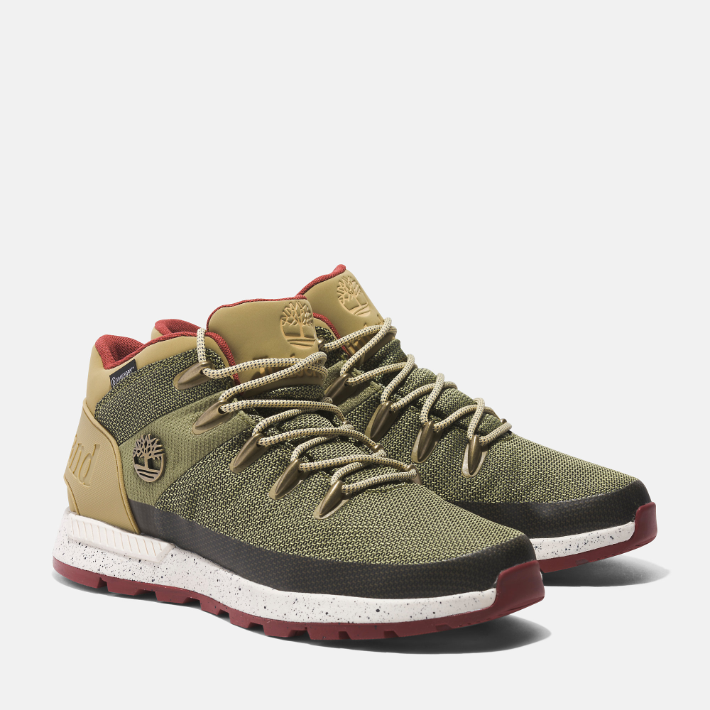 Timberland Halbhoher Sprint Trekker Boot TB0A6AVBEO01 / grün