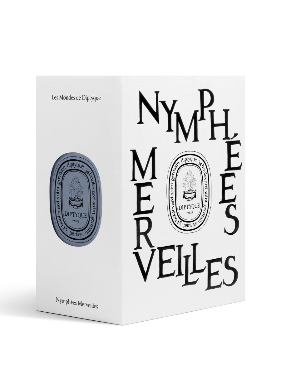 Nymphées Merveilles - Bougie Rechargeable
