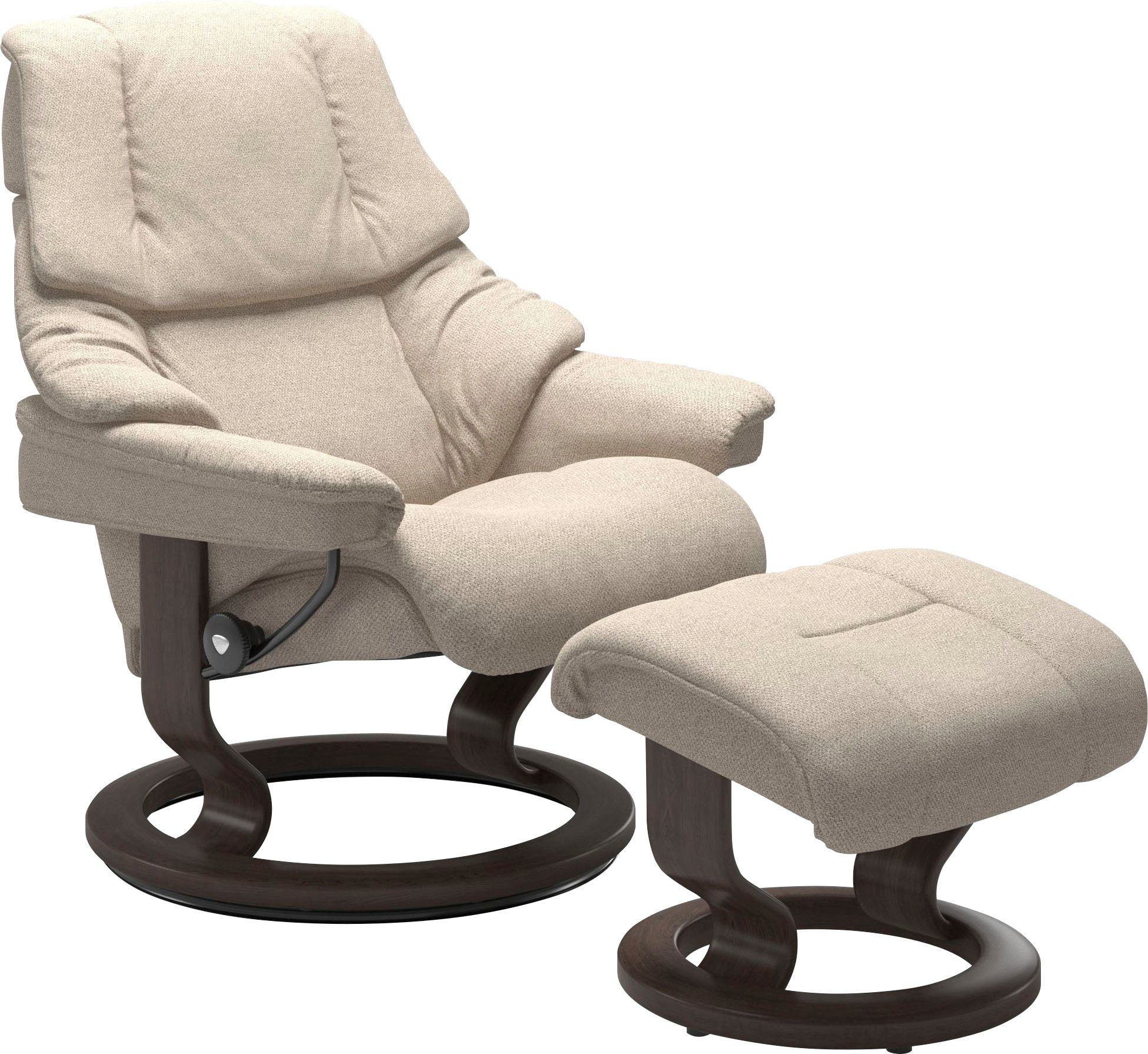 Stressless® Relaxsessel Reno, mit Classic Base, Größe S, M & L, Gestell Wenge