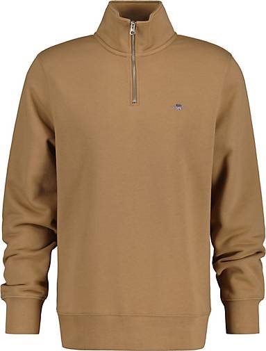 GANT Sweatshirt Regular Shield Half Zip Sweat