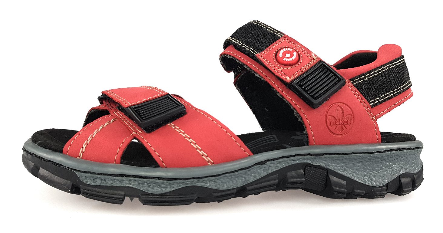 Rieker Dollaro 68851-35 Rot 35 Fire