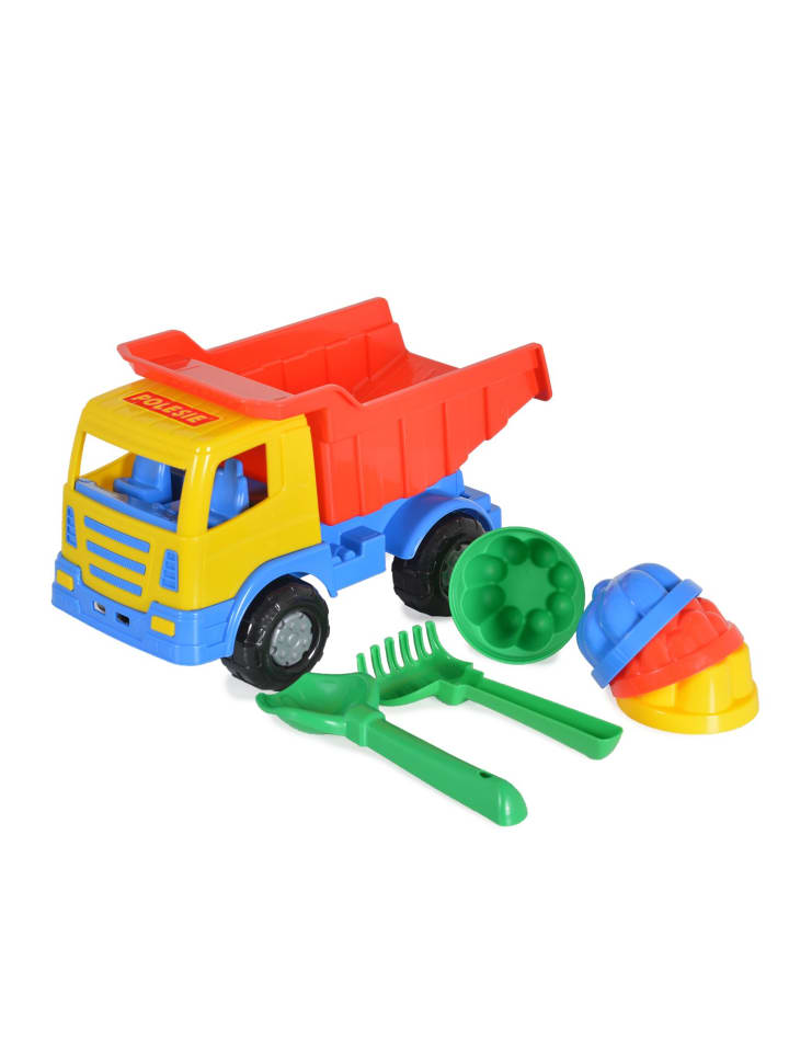 POLESIE 7-teiliges Spielzeug-Set 93226 in bunt günstig kaufen onesize