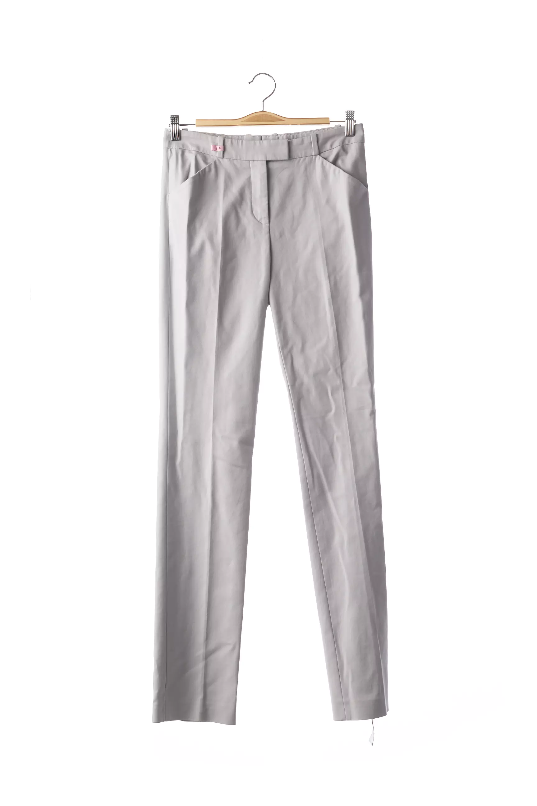 Hugo Boss Pantalons Droits Femme couleur gris