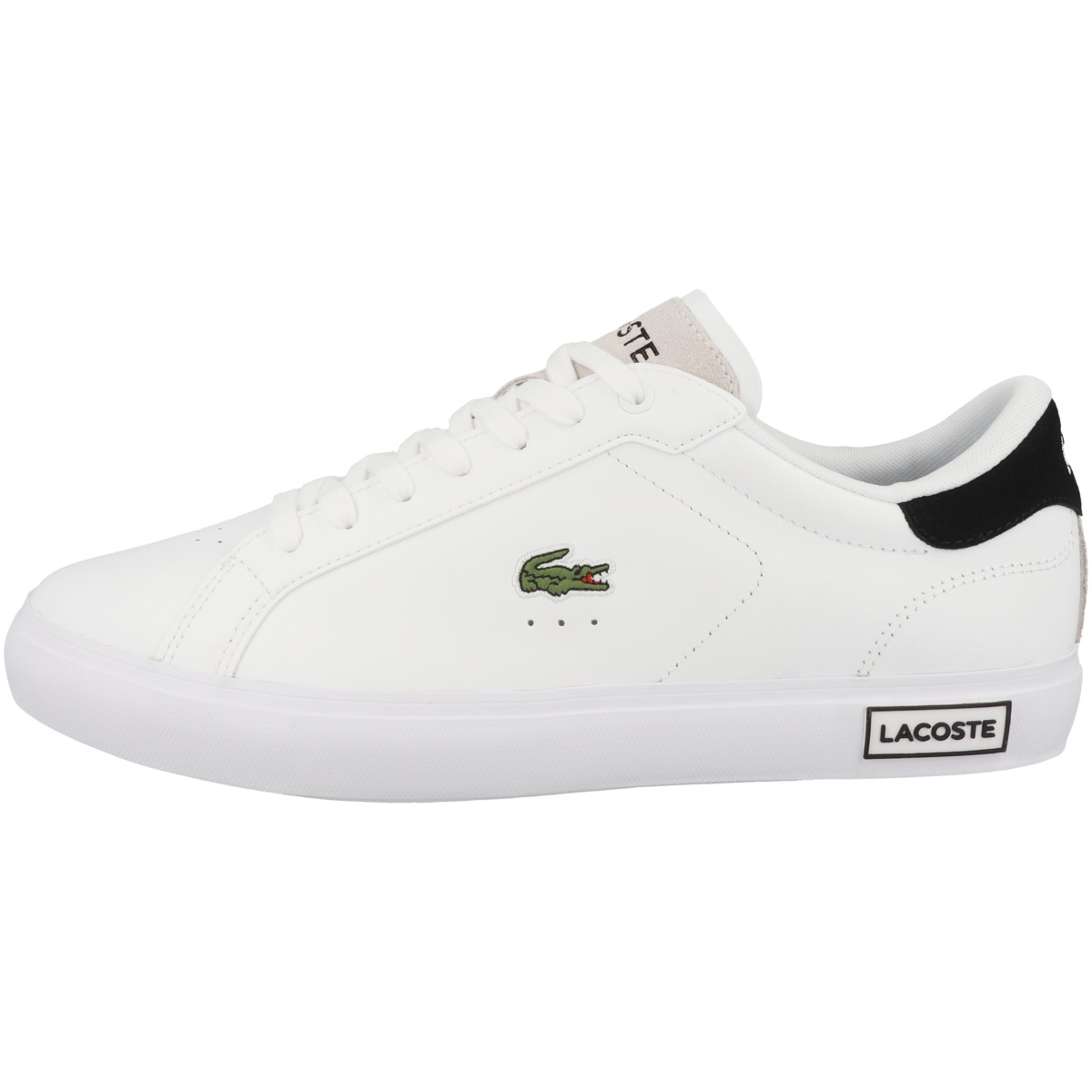 Lacoste Powercourt Logo Sneaker Low weiss