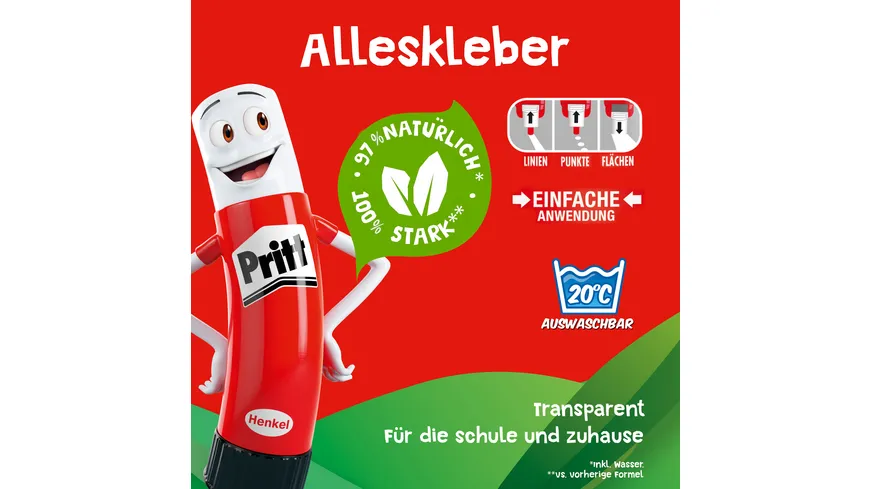 Pritt Alleskleber 100g 100 g