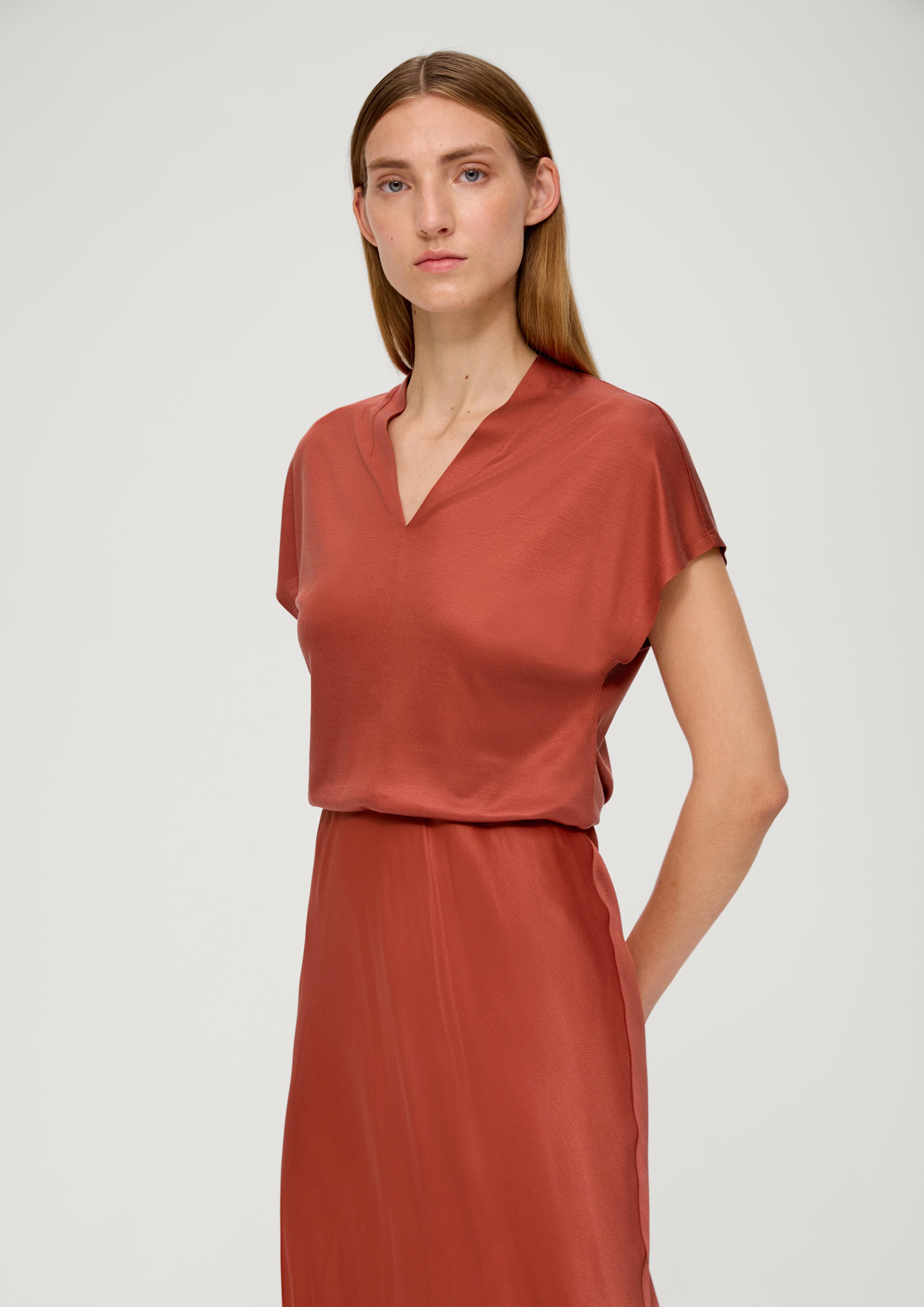Blusenshirt aus Lyocell  2131684-2813