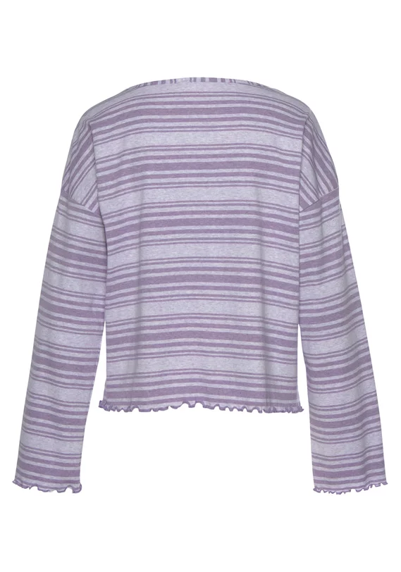 Langarmshirt